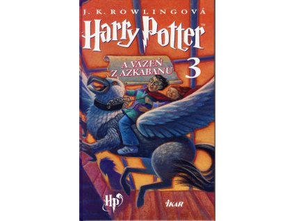 kniha harry potter a vazen z azkabanu