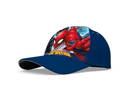 siltovka spiderman modra m06643 velkost 52