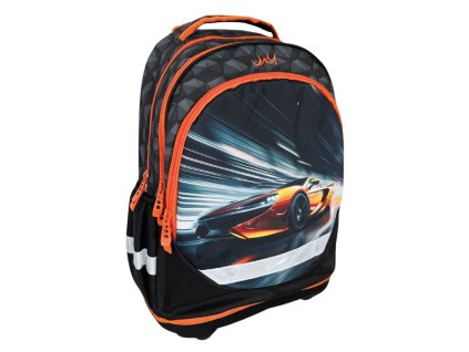 reybag skolsky anatomicky batoh sportove auto