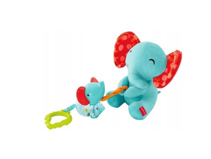 fischer price vesele sloniky s vibraciami 3v1