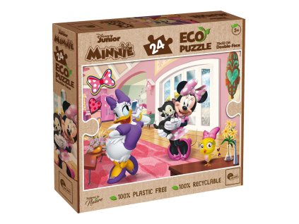 lisciani eco puzzle disney minie 24 dielikov MAXI balenie