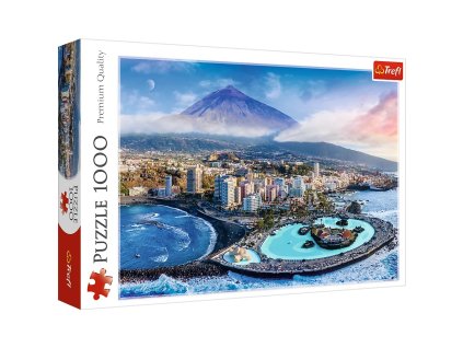 trefl puzzle Kanarske ostrovy Tenerife 1000 dielikov