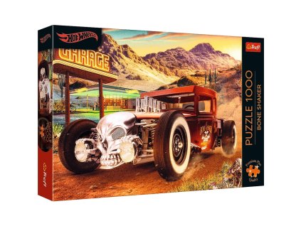 trefl puzzle premium hot wheels bone shaker 1000 dielikov