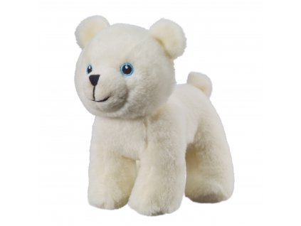 bauer i like my planet plysovy polarny medved 15 cm