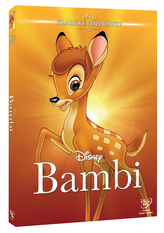 Bambi DVD (SK) - Edícia Disney klasické rozprávky