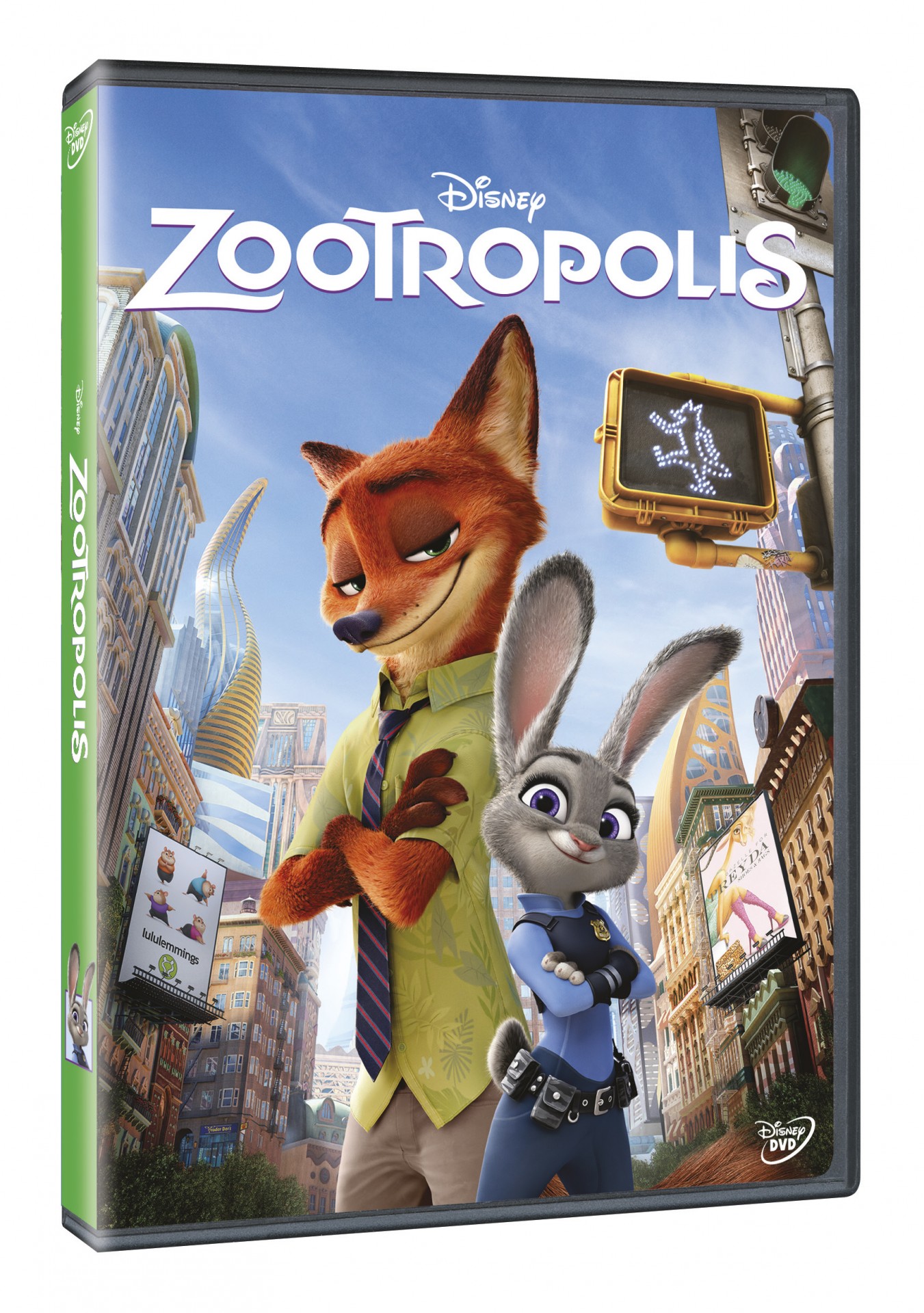 Magic Box DVD Film - Walt Disney - Zootropolis