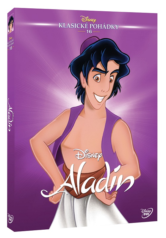 Magic Box DVD Film - Walt Disney - Aladin