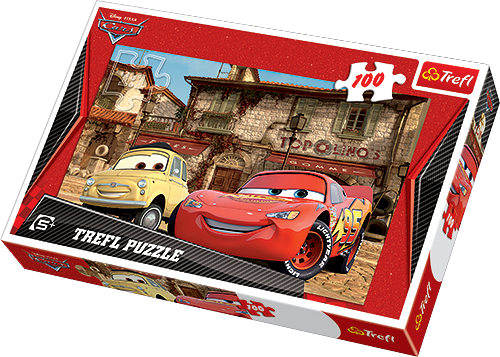 Trefl detské puzzle: Cars 100 dielikov