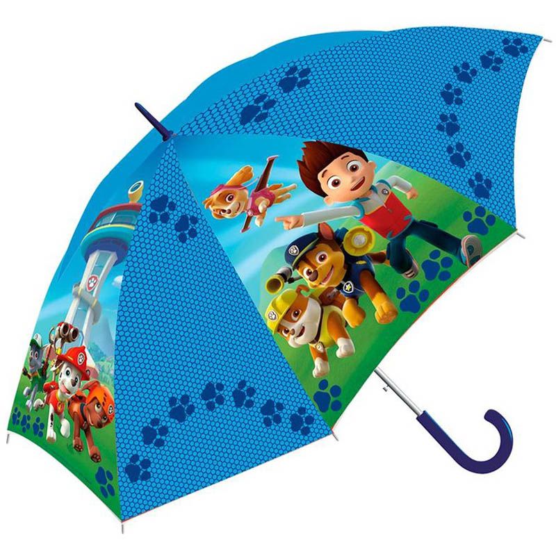 Kids Licesing Detský dáždnik Paw Patrol 65 cm modrý