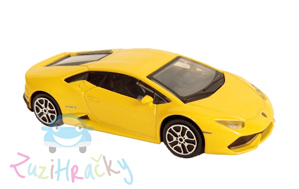 Bburago Bbugaro Lamborghini Huracan LP 610-4 žlté 1:43