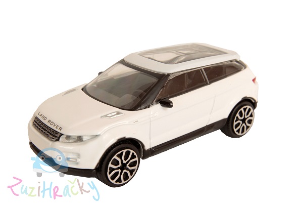 Bburago Land Rover LRX Concept biely 1:43