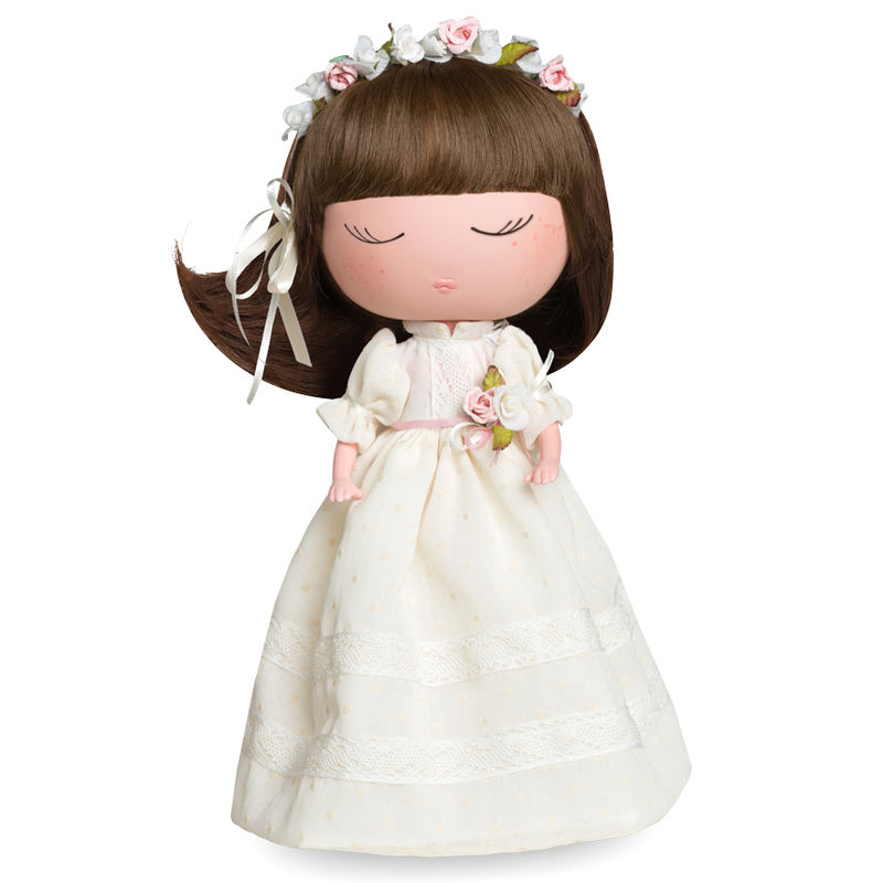 Berjuan Anekke Communion Beige 32 cm