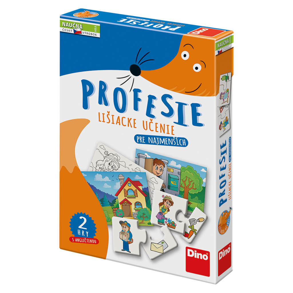 Dino Toys Dino- Lišiacke Učenie: Profesie