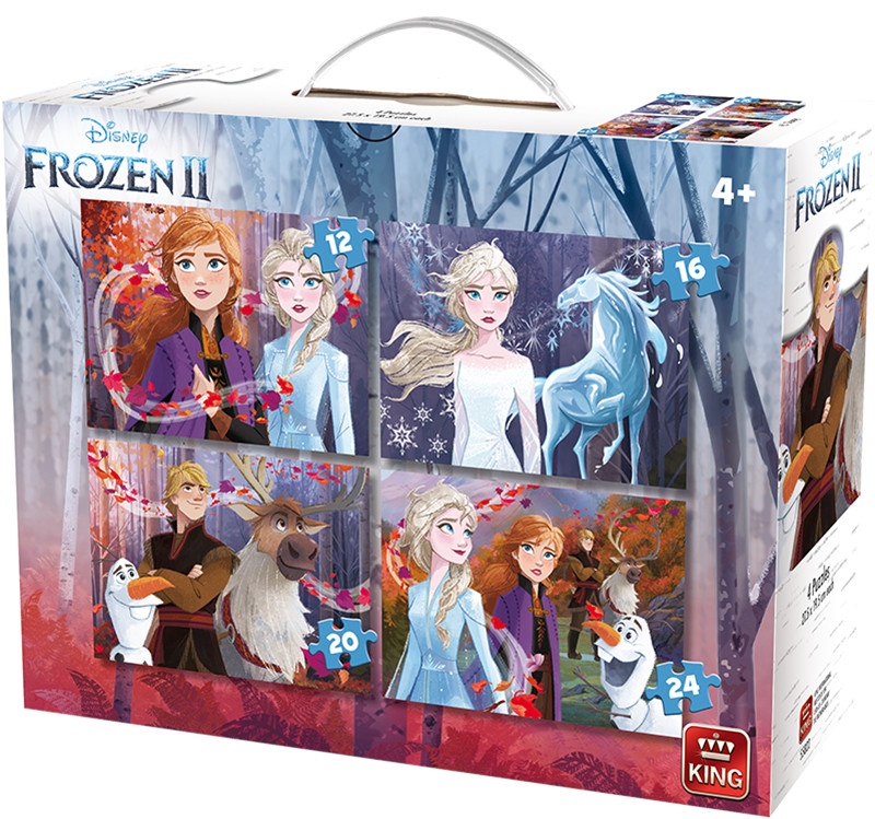 King puzzle Disney Frozen II 4v1