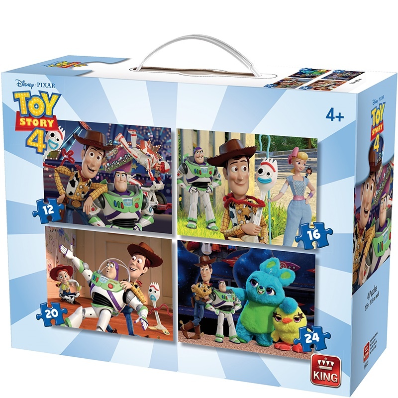 King Disney Toy Story 4 puzzle 4v1