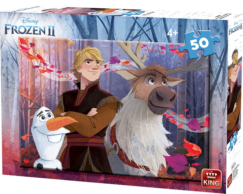 King puzzle Frozen II 50 dielikov