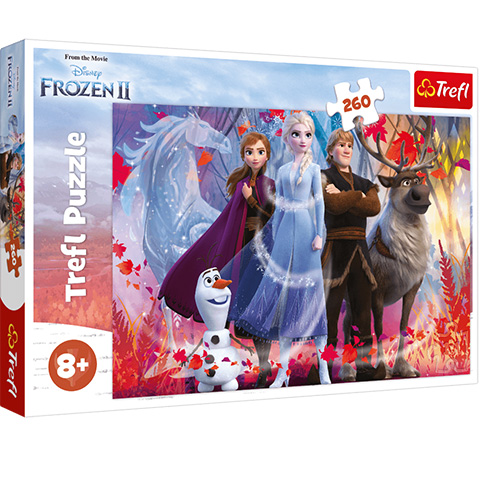 Trefl detské puzzle Frozen II. 260 dielikov