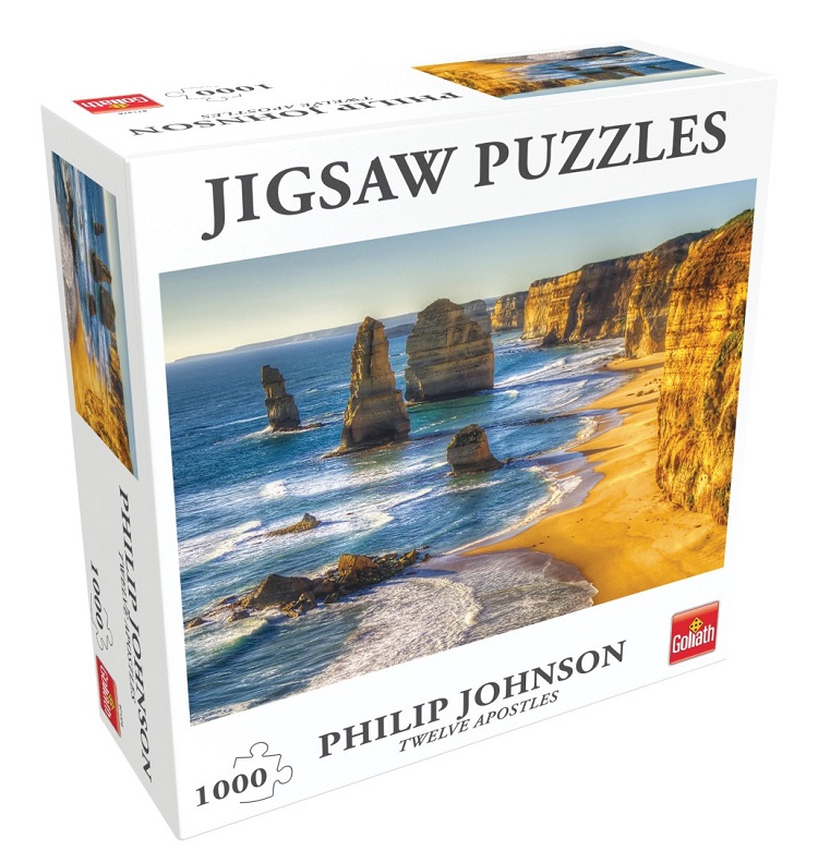 Goliath puzzle Dvanásť Apoštolov 1000 dielikov