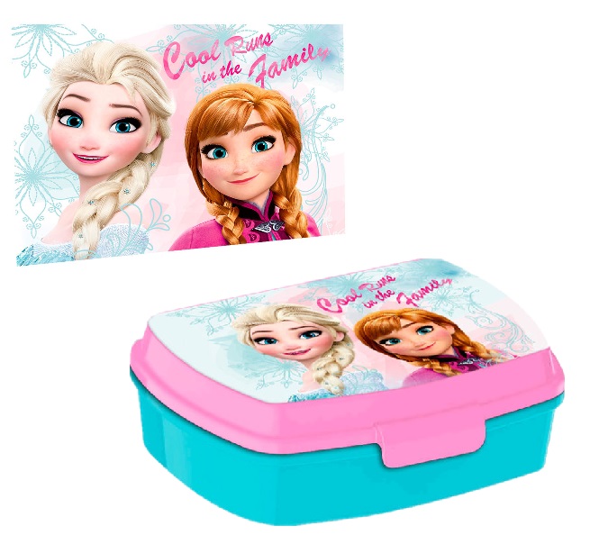 Kids Licesing Desiatový box Frozen + uteráčik