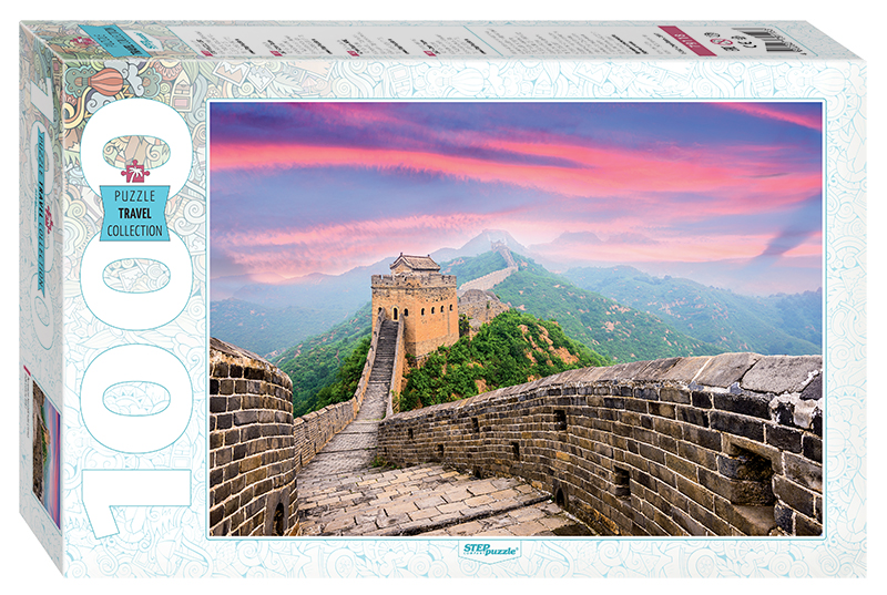 Step puzzle Čínsky múr 1000 dielikov
