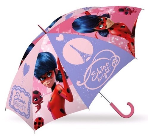 Kids Licesing Kids Licensing detský dáždnik Kúzelná Lienka 69 cm ružový