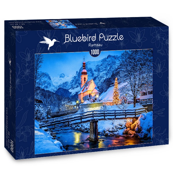 Bluebird puzzle Ramsau 1000 dielikov