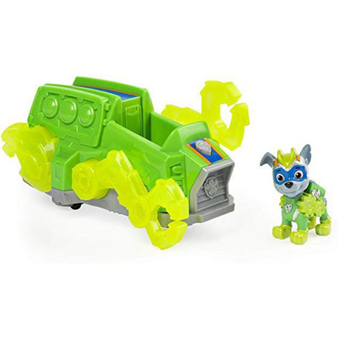 Spin Master Paw Patrol - Mighty Rocky (Deluxe) New