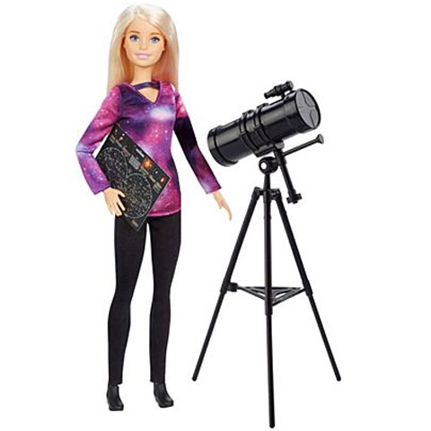 Mattel Barbie National Geographic - Astronómka