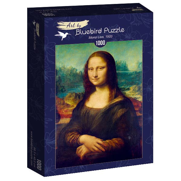 Bluebird puzzle Mona Lisa 1000 dielikov