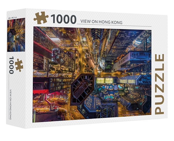 Rebo puzzle Hong Kong 1000 dielikov