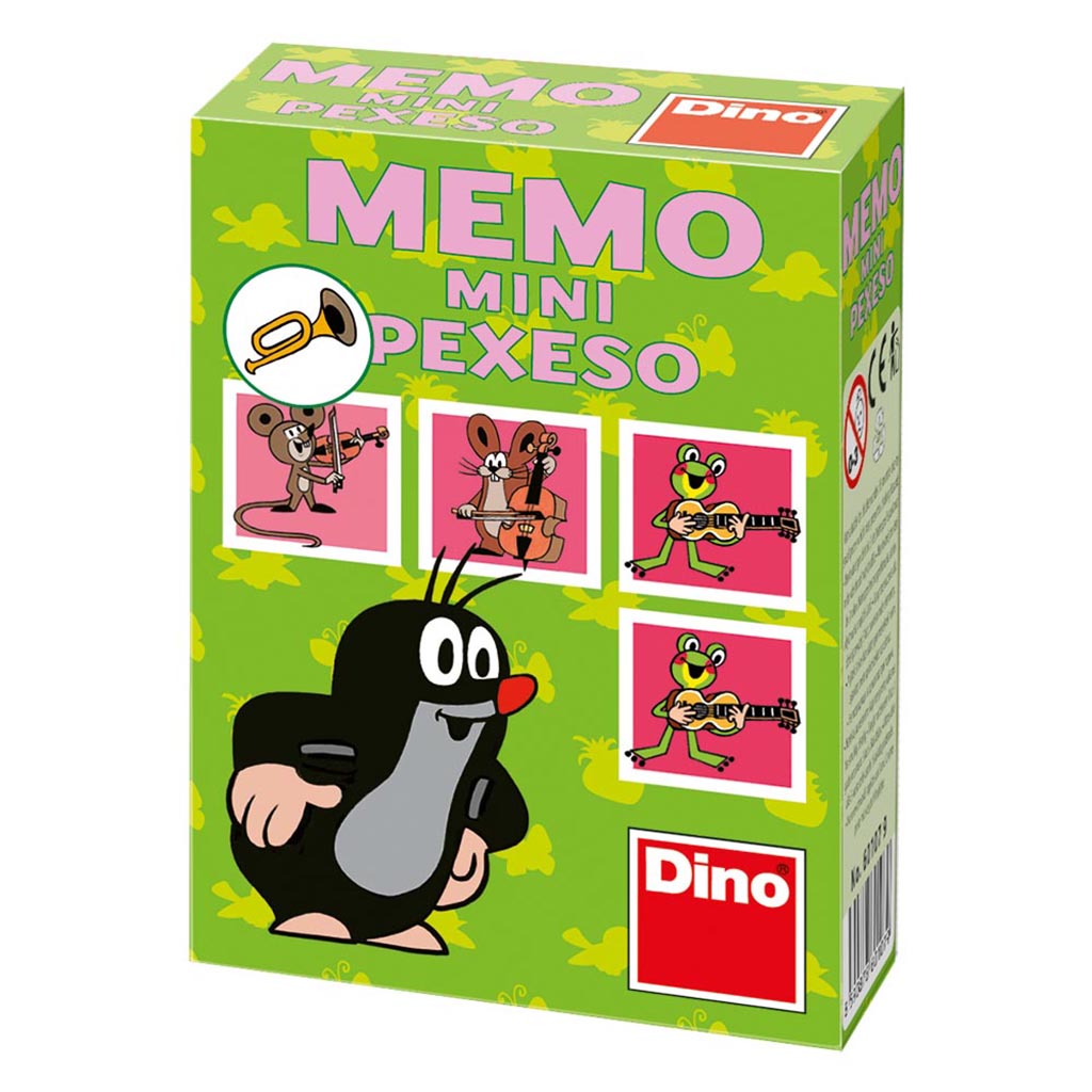 Dino Toys Dino mini pexeso Ktko - zelená