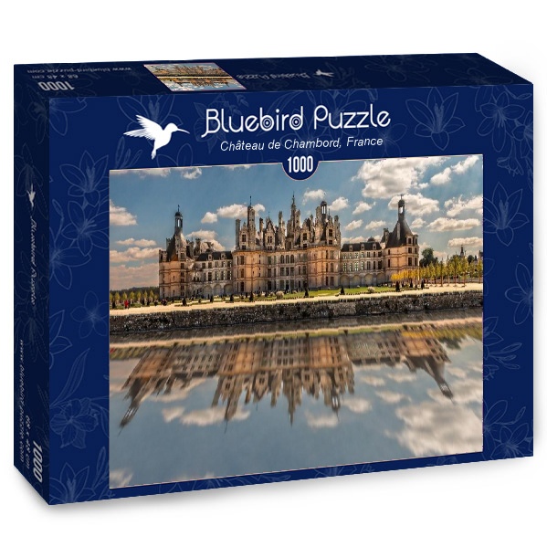 Bluebird puzzle Château de Chambord 1000 dielikov