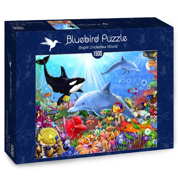 Bluebird puzzle Pod Hladinou 1500 dielikov