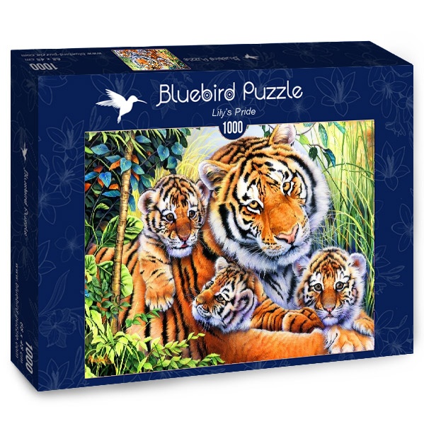 Bluebird puzzle Lily's Pride 1000 dielikov