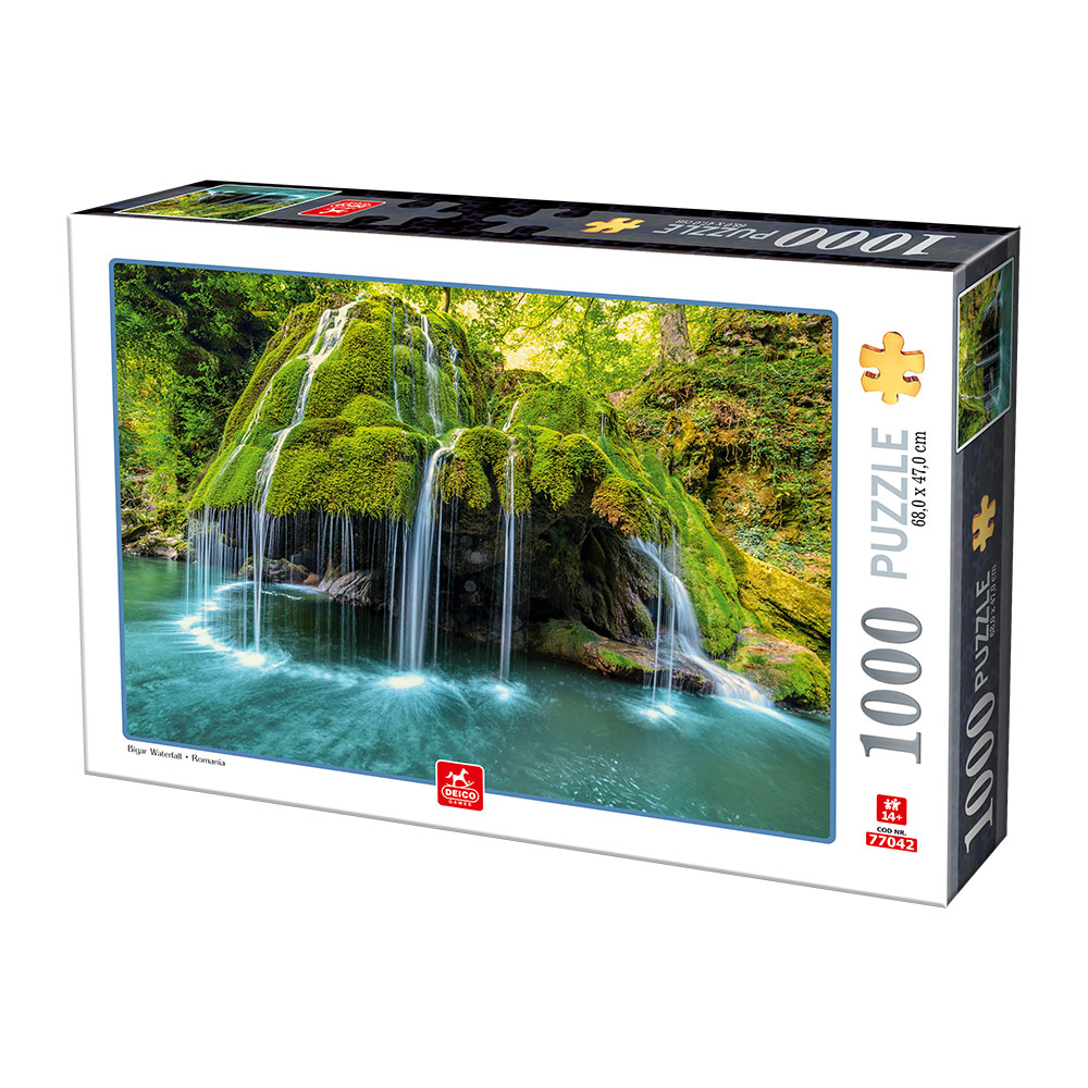 DEICO Games DEICO puzzle Bigar Waterfall 1000 dielikov