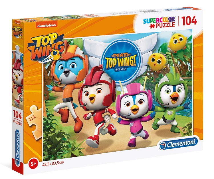 Clementoni puzzle Top Wing 104 dielikov