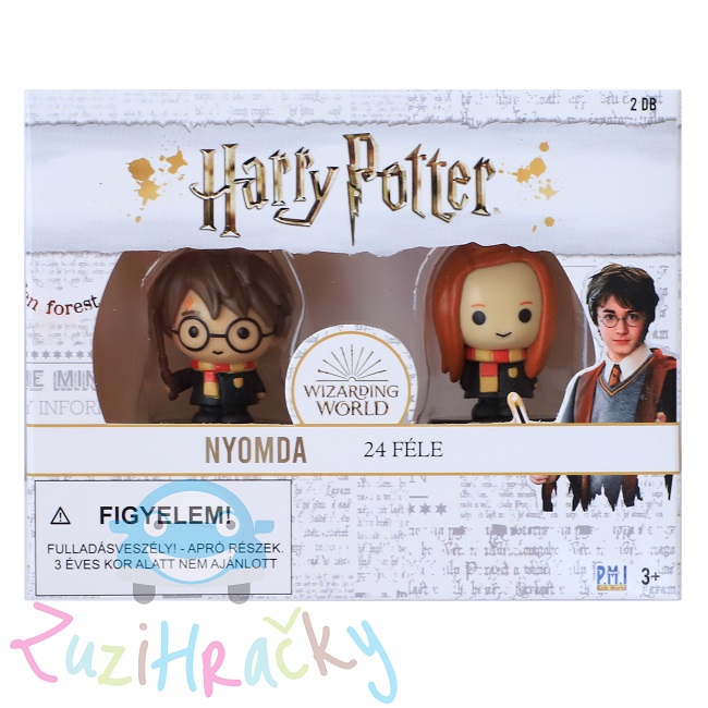 Ostatní Pečiatky Harry Potter - Harry a Ginny Weasley
