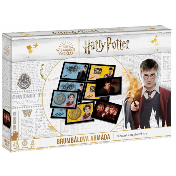 Betexa Harry Potter Dumbledorova armáda - spoločenská hra