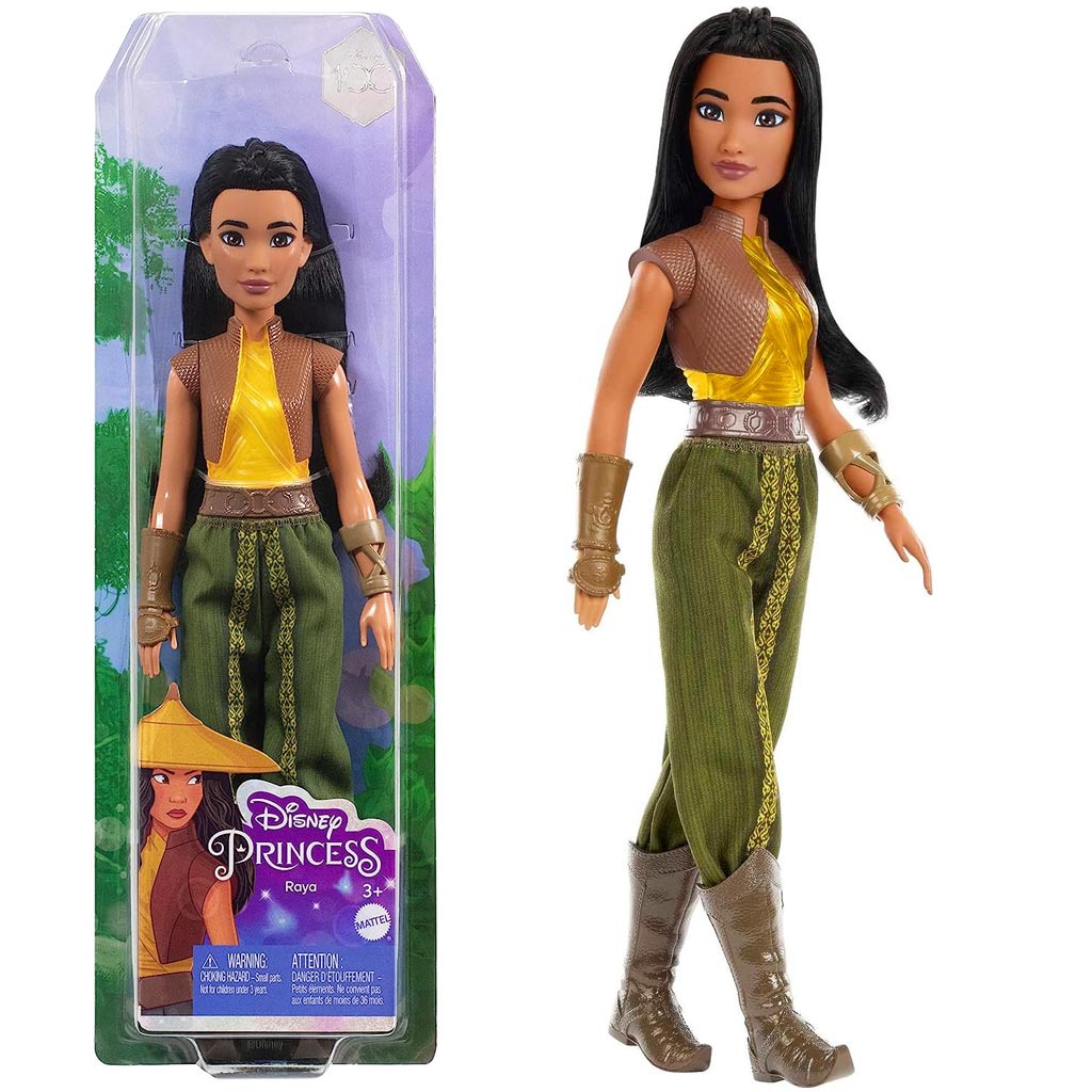 Mattel Bábika Disney Raya