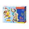Castorland detské Maxi puzzle Koníčky 4v1 sada