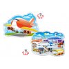 Castorland detské Maxi puzzle Na letisku 2v1 sada