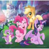 Trefl puzzle My little pony - Kúzlo priateľstva 3v1 sada