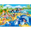 Castorland detské puzzle Delfinárium 60 dielikov