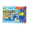 Castorland detské puzzle Delfinárium 60 dielikov
