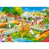 Castorland detské puzzle Návšteva Zoo 60 dielikov