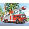 Castorland detské puzzle Hasičské auto 60 dielikov