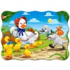 Castorland detské puzzle Škaredé káčatko 30 dielikov