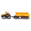 siku 1858 traktor JCB s vleckou