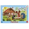 Dino Doskové puzzle - Krtko na návšteve 15 dielikov