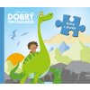 dobry dinosaurus kniha s puzzle